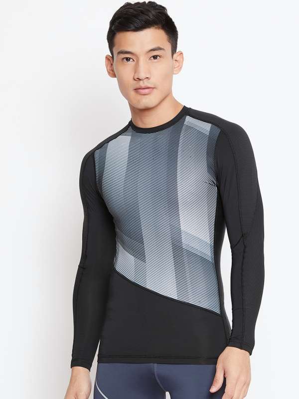 reebok full sleeve t shirt