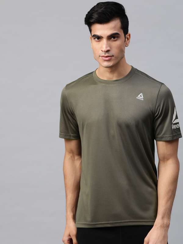 reebok t shirts myntra