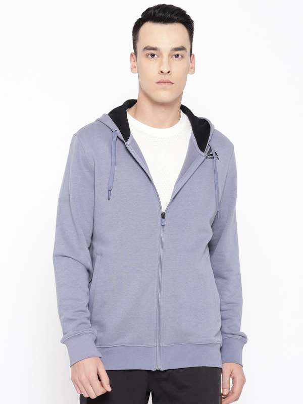 reebok sweatshirts myntra