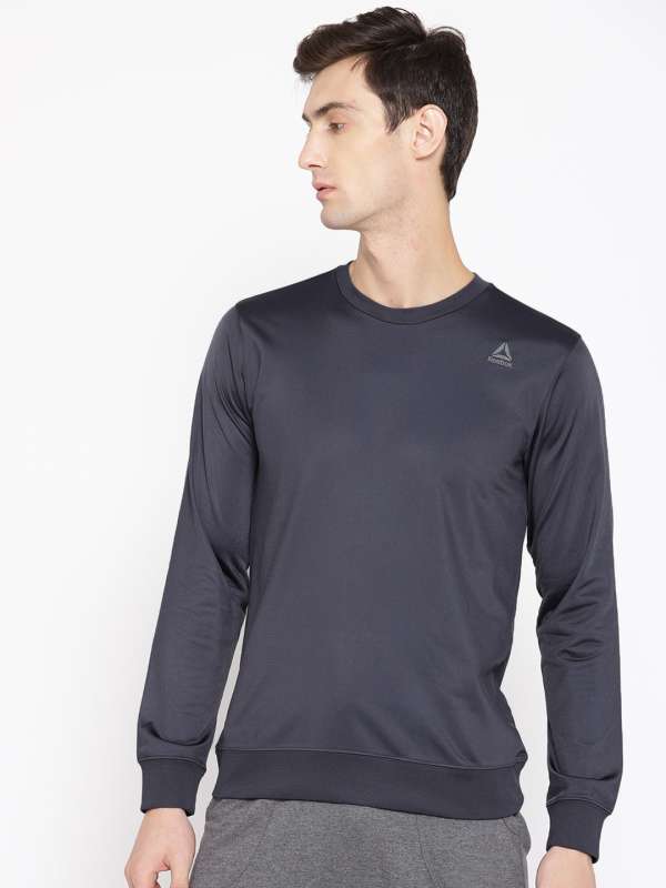 reebok navy blue sweatshirt