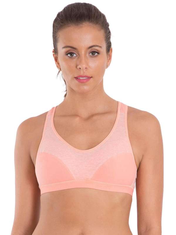 Buy online Color Block Sports Bra from lingerie for Women by Jockey for  ₹529 at 0% off