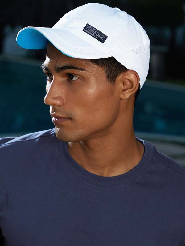 Hrx By Hrithik Roshan White Caps - Buy 