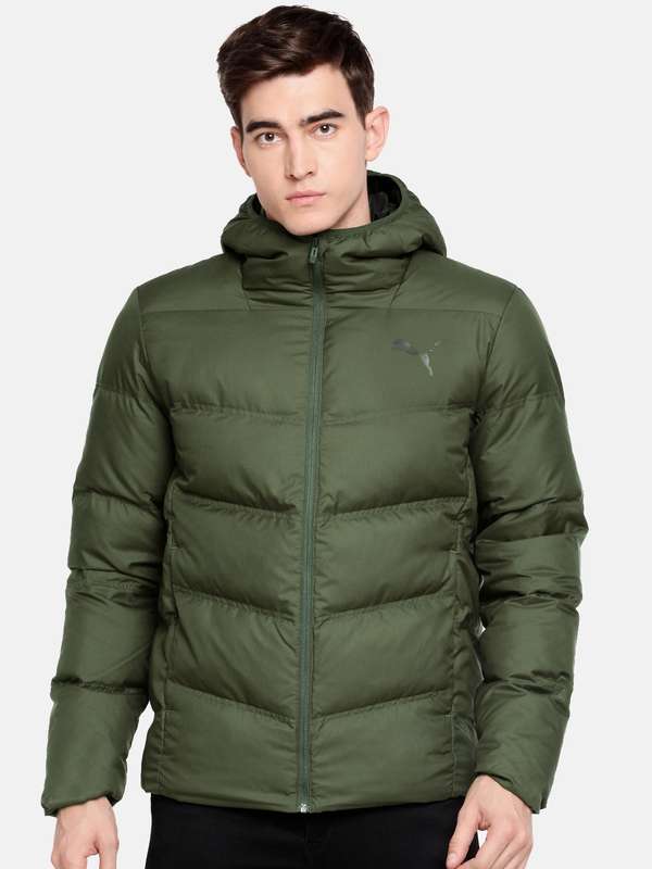 puma olive jacket