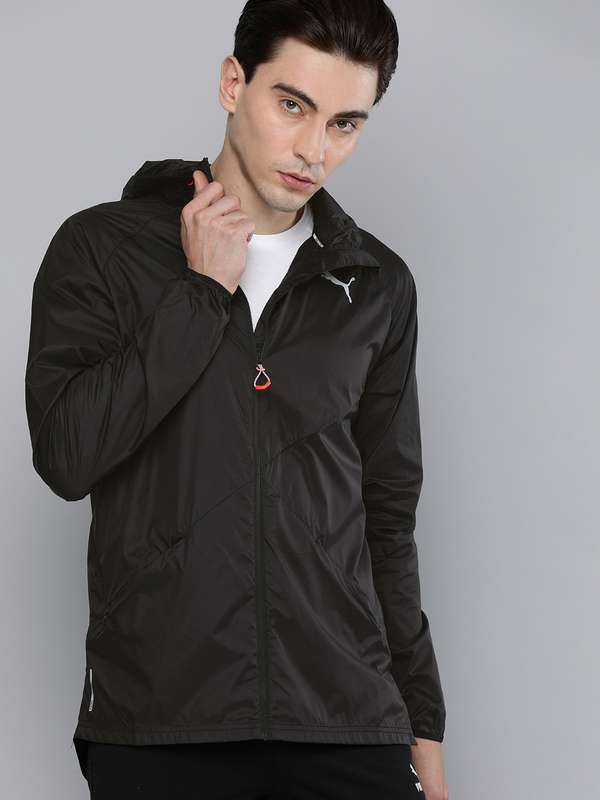 puma jackets myntra