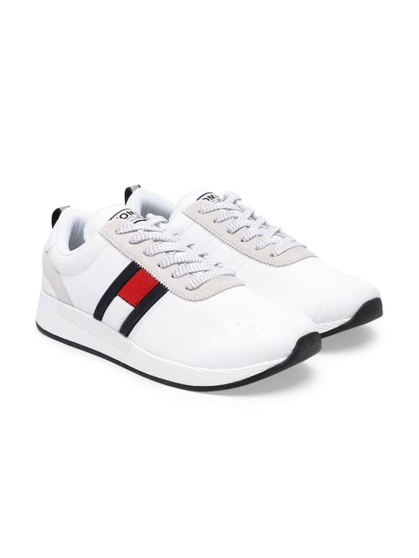 mens white tommy hilfiger shoes