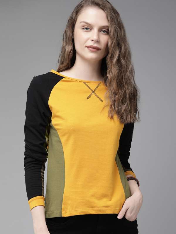 Buy Long T-Shirts for Women Online in India