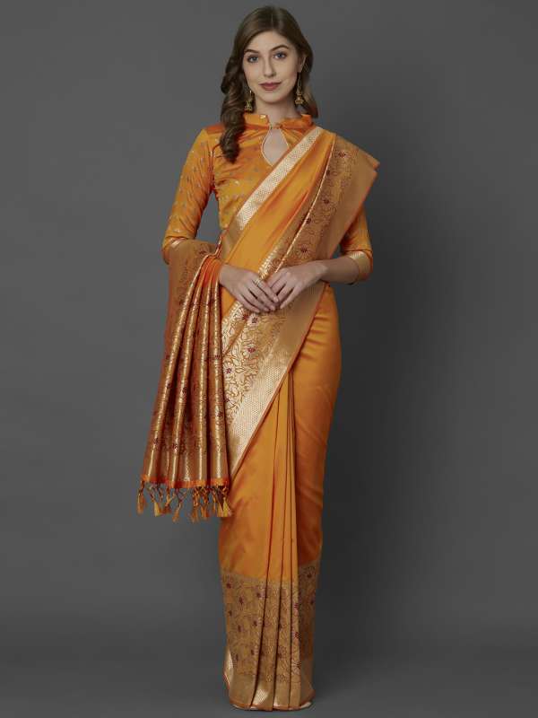 Kanjeevaram Saree Shop Kanjeevaram Silk Sarees Online | Myntra Kanjeevaram Saree Shop Kanjeevaram Silk Sarees Online | Myntra