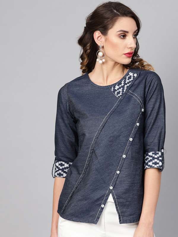 buy jeans tops online