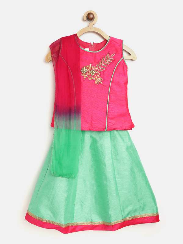 baby lehenga dress