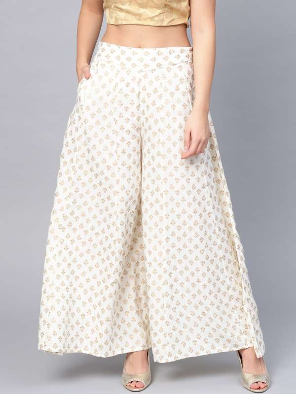 Palazzo Pants  Buy Palazzo Pants Online for Women in India  Myntra