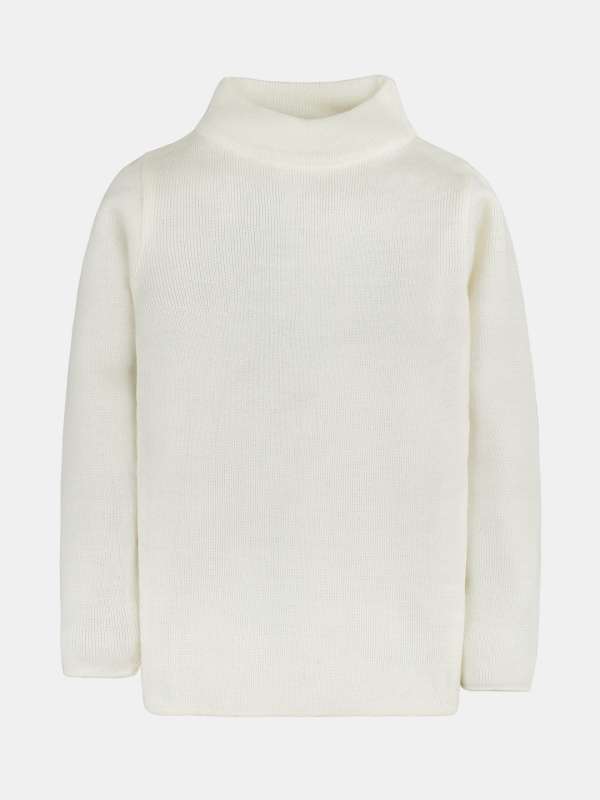 White sweaters for teenage girl cheap