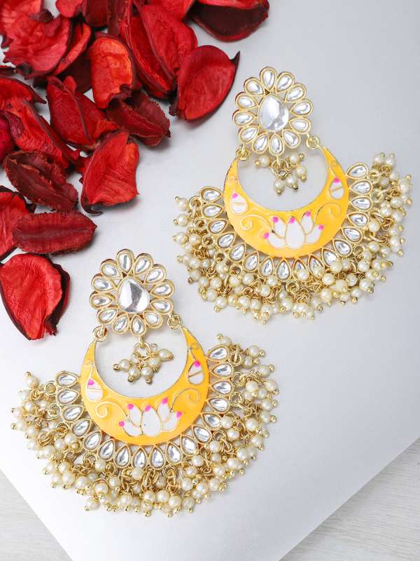 Shop for Rubans Earrings Online at Myntra