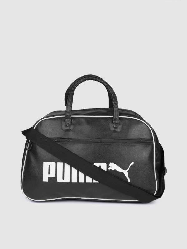 puma gym bag black and red price