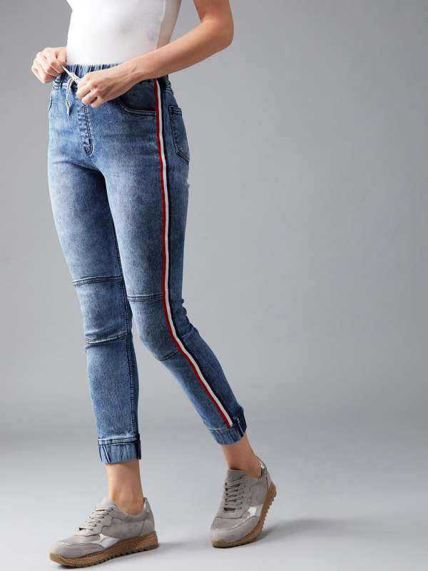 Side Stripe Jeans Buy Side Stripe Jeans online in India
