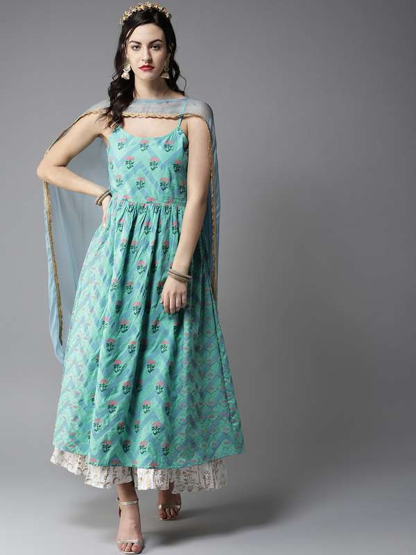 shoulder strap kurtis online