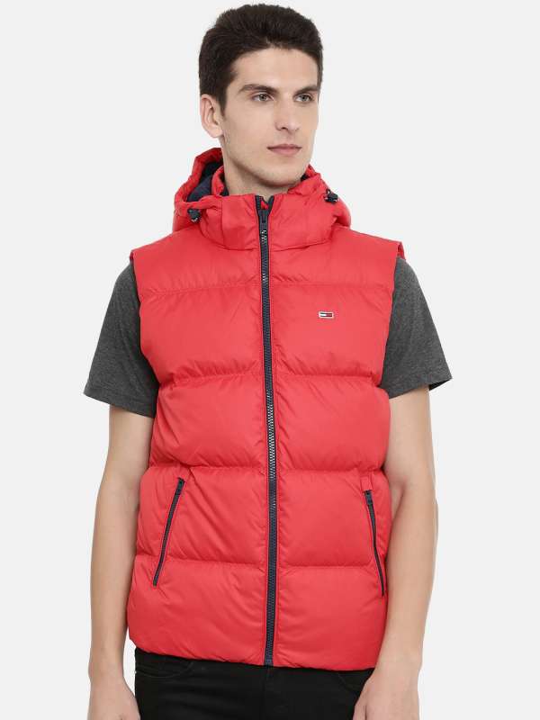tommy sleeveless jackets