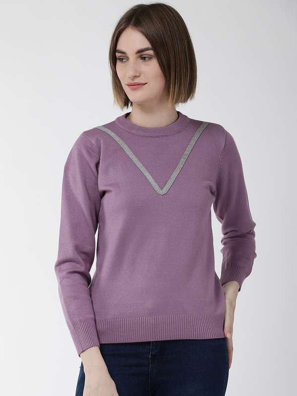 lavender cardigan top