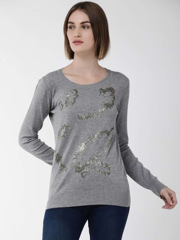 myntra ladies sweater