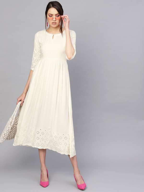 myntra libas maxi dress