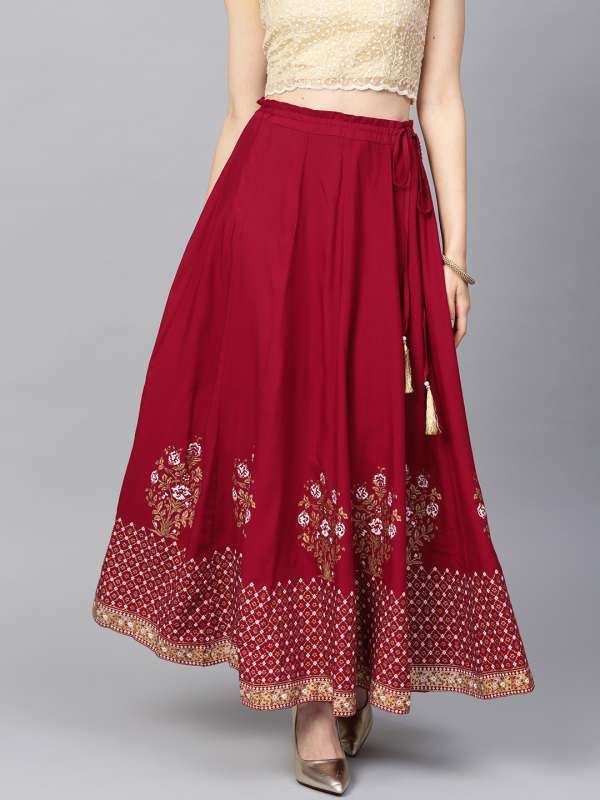 Ethnic skirts myntra store