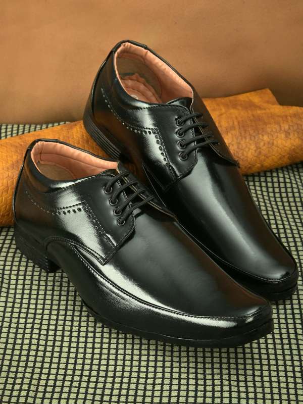 Sir corbett black formal shoes clearance