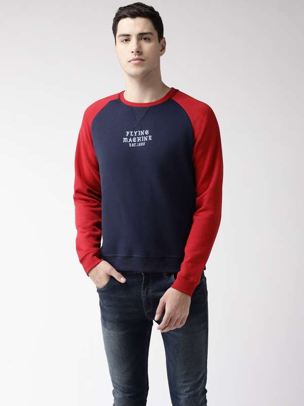 Flying machine sales sweatshirt myntra