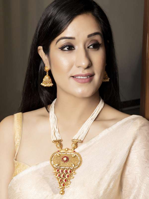 Bridal jewellery set best sale myntra