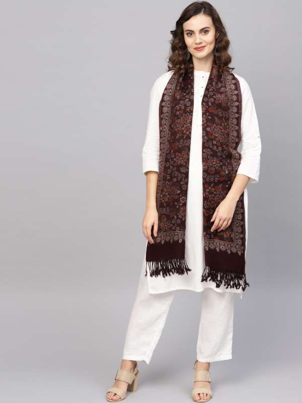 Stoles Bandana Buy Bandana And Stoles Online Myntra