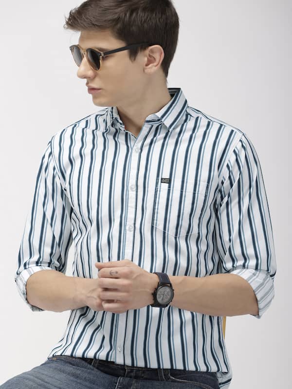 Cotton Shirts - Buy Cotton Shirt Online In India | Myntra