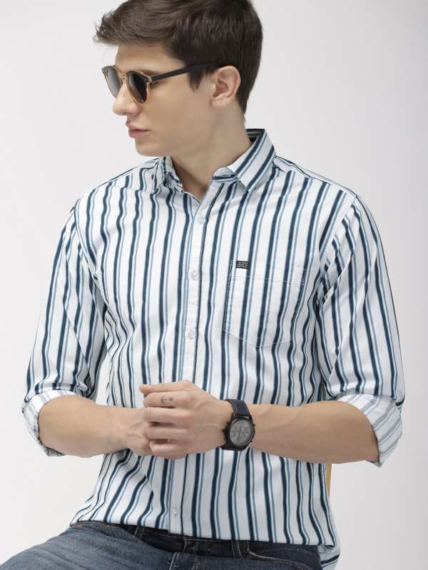 Men Vertical Stripes - Buy Men Vertical Stripes online in India