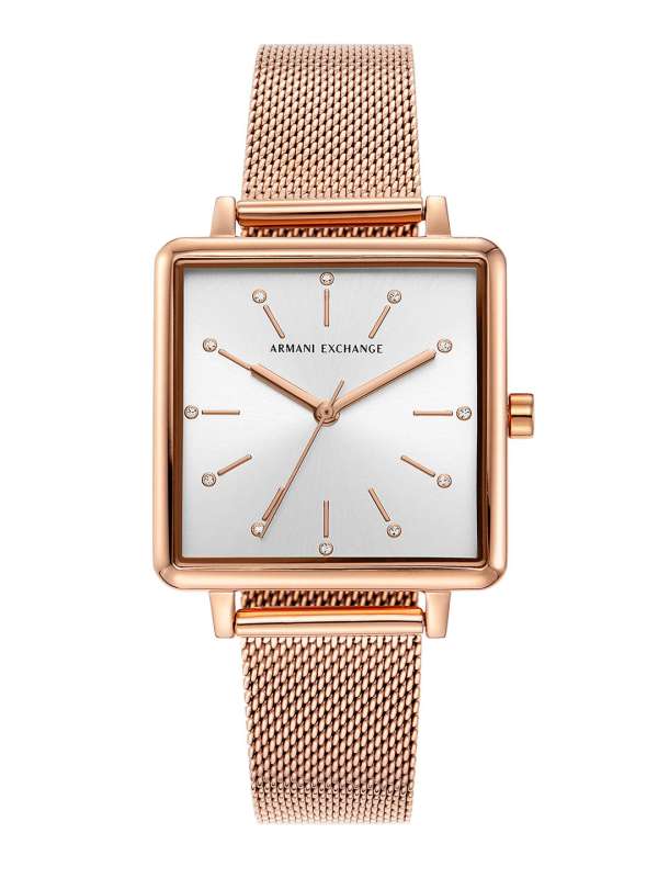 Armani exchange new arrivals female watch