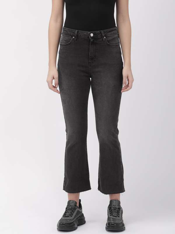 myntra flared jeans