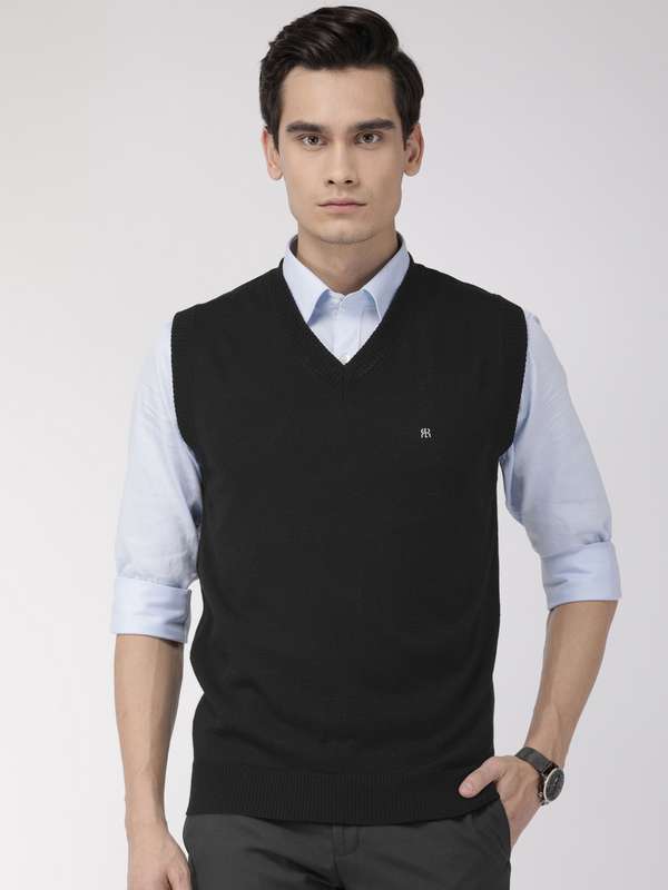 sleeveless sweater mens online