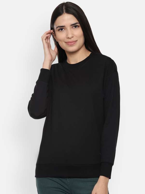 van heusen sweatshirts for ladies