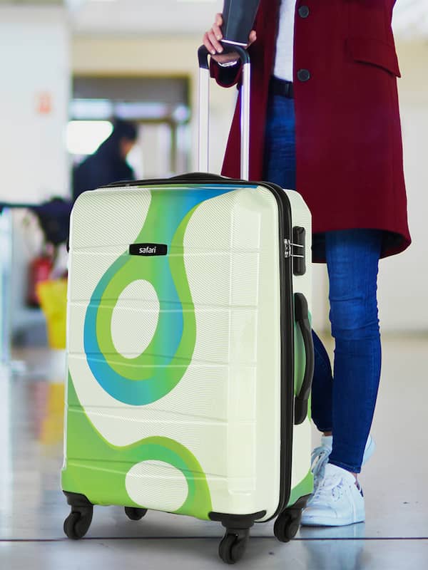 HEYS Luggage And Travel Bag : Buy HEYS Astro Green Hard Cabin Trolley Bag  Online | Nykaa Fashion