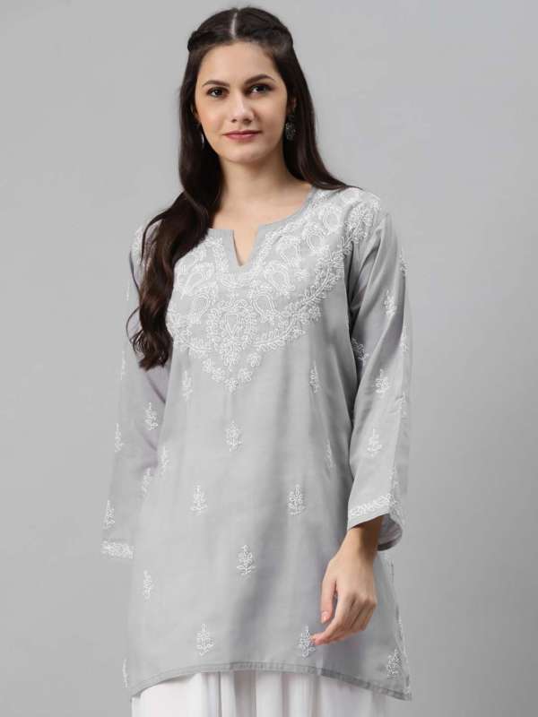 Sabhyata white kurtis new arrivals