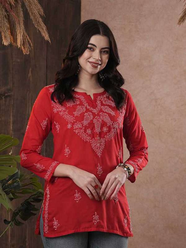 Fabindia Embroidered Kurtis Ada Buy Fabindia Embroidered Kurtis Ada online in India