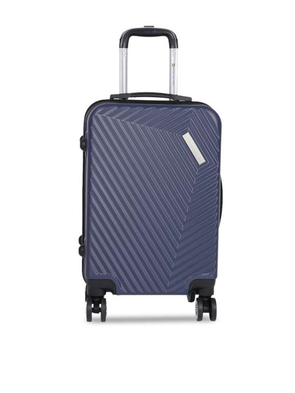 swiss marine trolley bag price