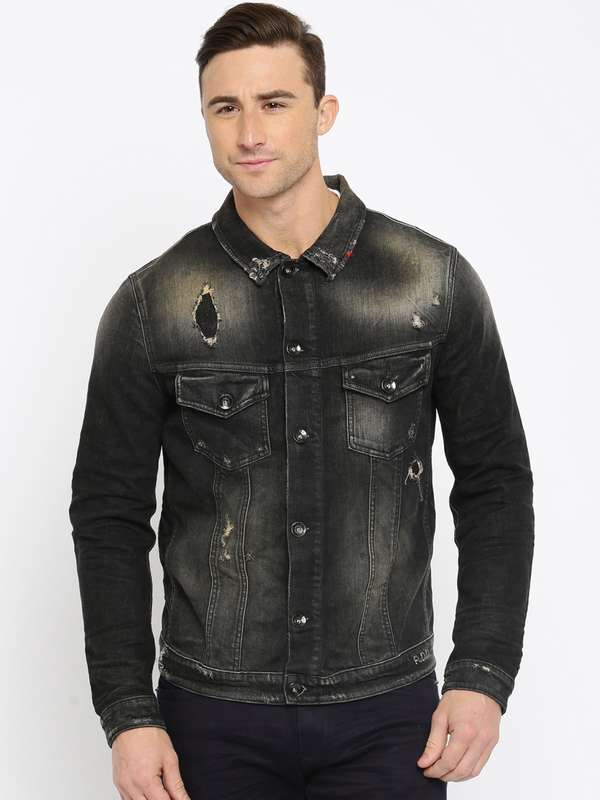 jack and jones denim jacket india