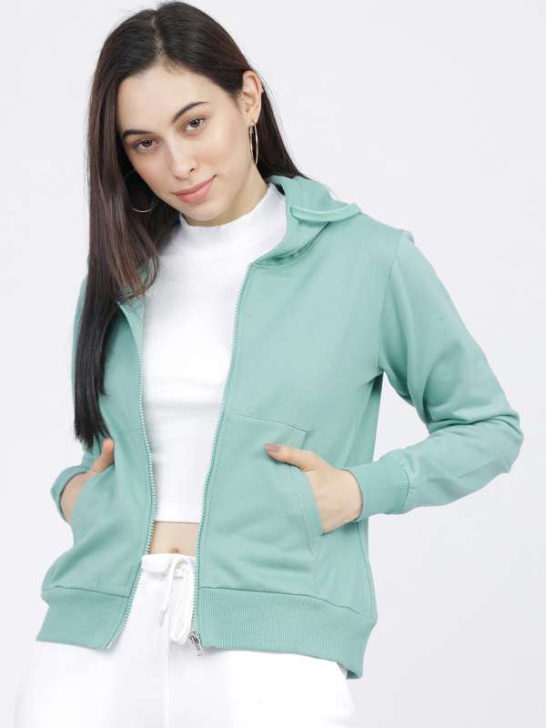 Women Zipped Sweatshirts - Buy Women