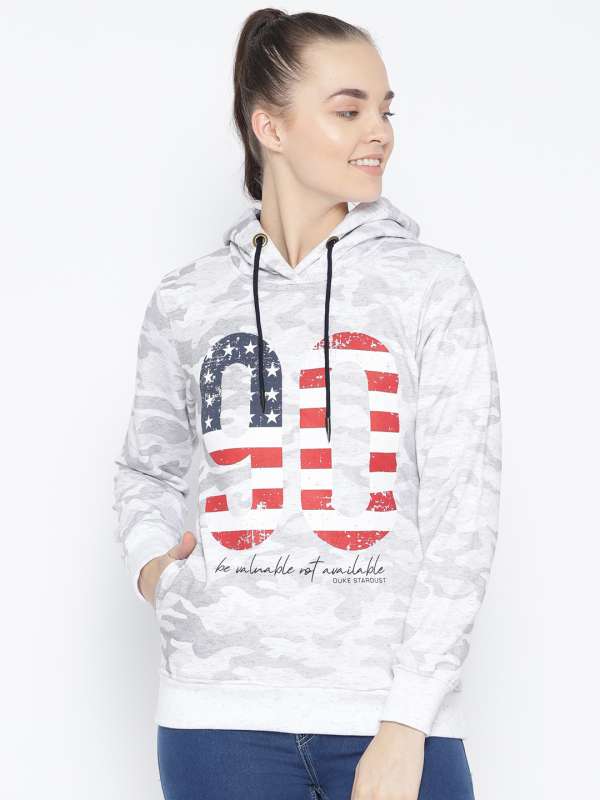 duke white sweatshirt