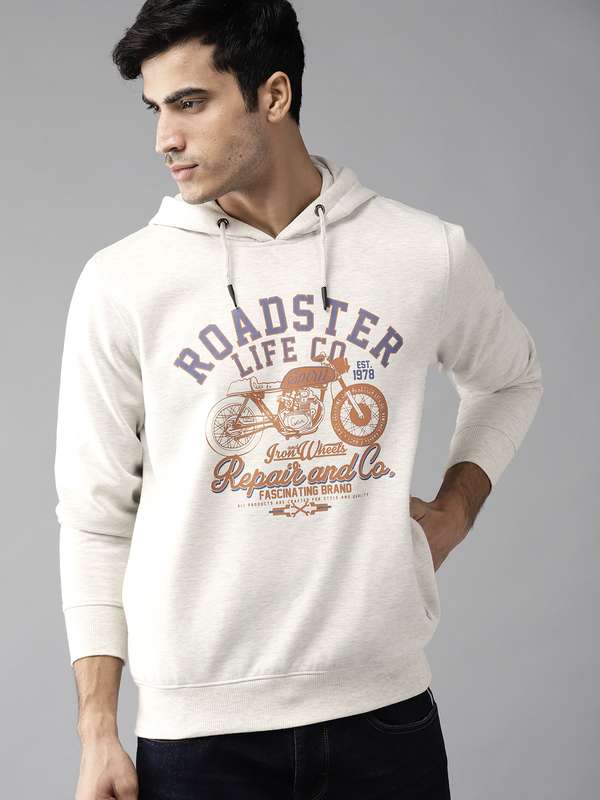 roadster hoodies for men