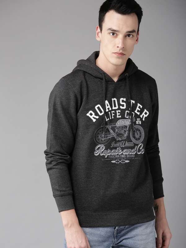 roadster black sweatshirt