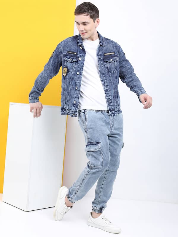How to Layer a Denim Jacket  GQ