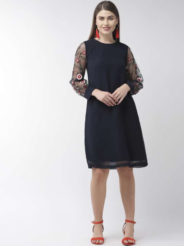 Yepme Navy Blue Solid Shift Dress 2613870.htm Buy Yepme Navy Blue Solid Shift Dress 2613870.htm online in India