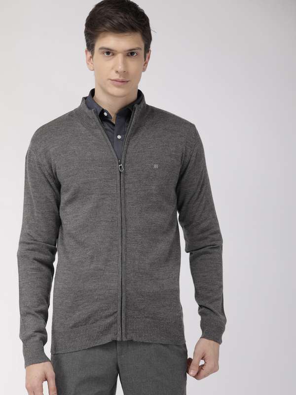 raymond men's woolen sweater