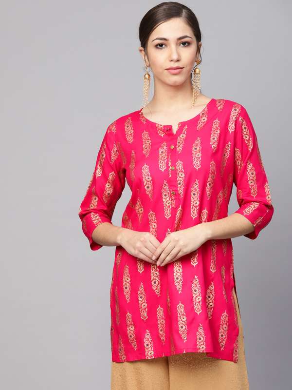 festive kurtis myntra
