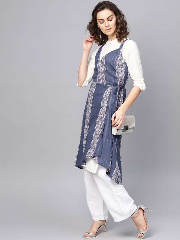 myntra ethnic shrugs