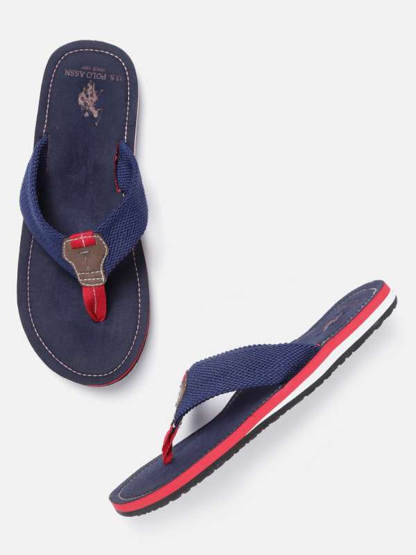 us polo slippers myntra