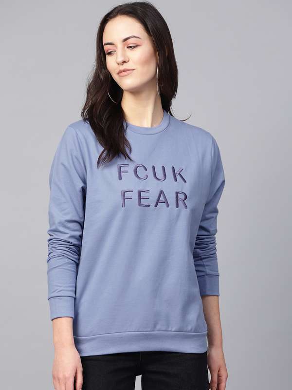 fcuk fear hoodie